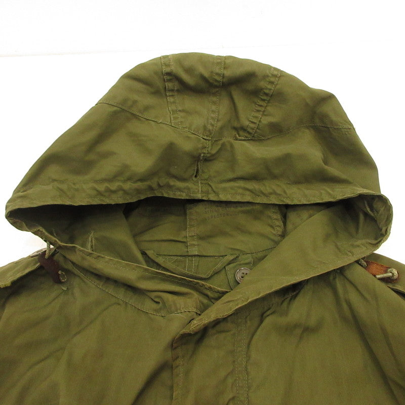 【中古】MILITARY衣料 | ミリタリーイリョウ M-1951 モッズコート 55-P-4982-?? U.S.ARMY カーキ サイズ:L