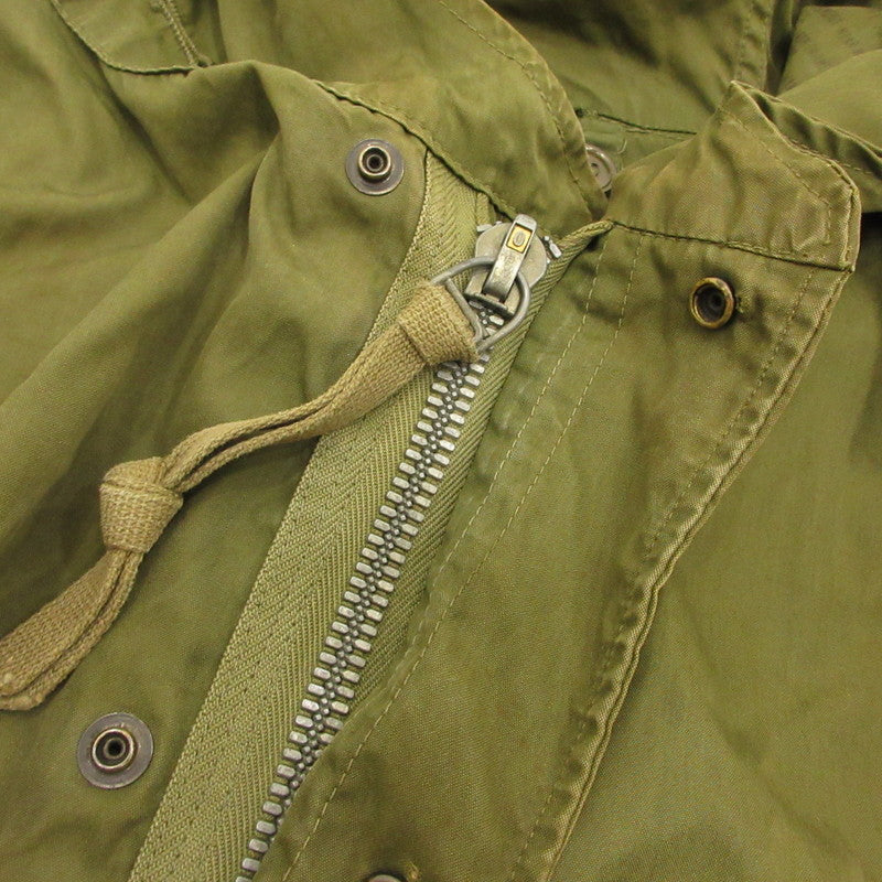 【中古】MILITARY衣料 | ミリタリーイリョウ M-1951 モッズコート 55-P-4982-?? U.S.ARMY カーキ サイズ:L