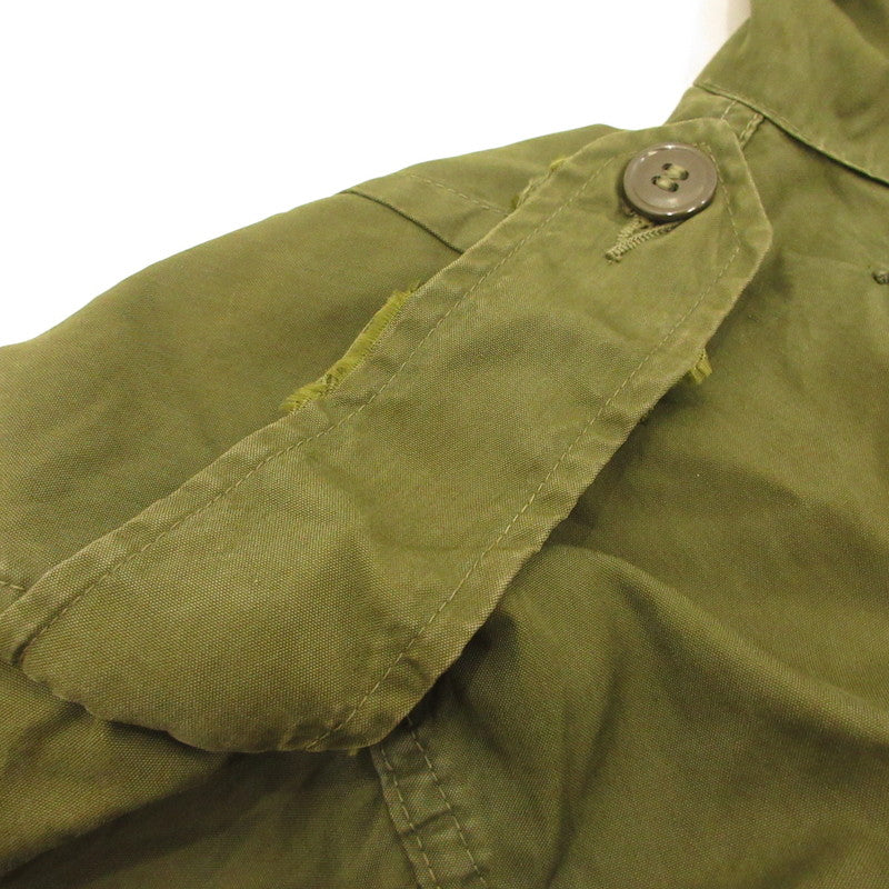【中古】MILITARY衣料 | ミリタリーイリョウ M-1951 モッズコート 55-P-4982-?? U.S.ARMY カーキ サイズ:L