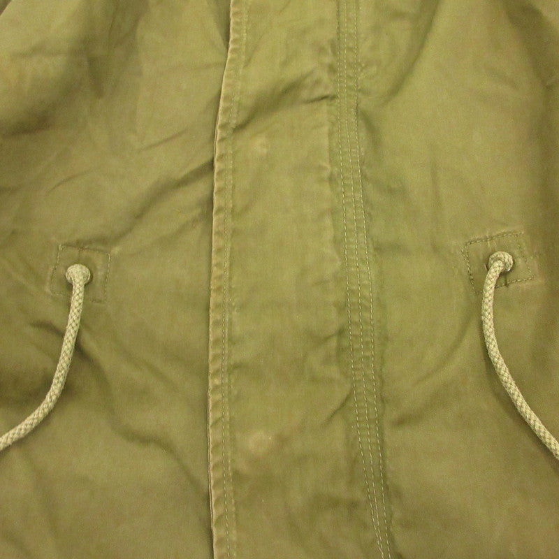 【中古】MILITARY衣料 | ミリタリーイリョウ M-1951 モッズコート 55-P-4982-?? U.S.ARMY カーキ サイズ:L