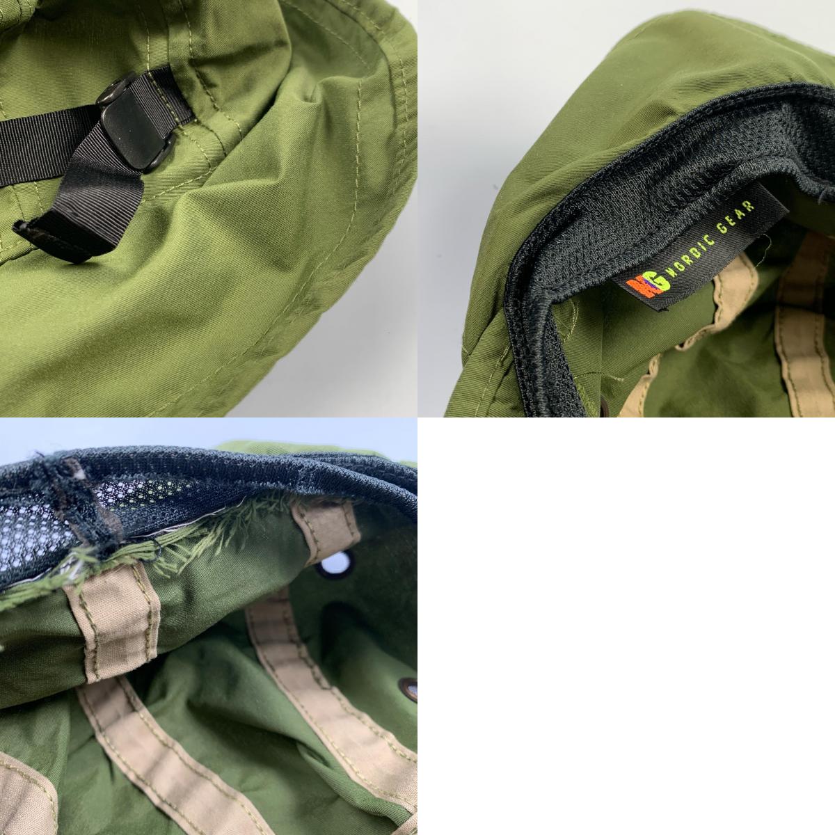 【中古】 その他帽子 カーキ