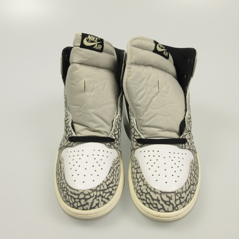 【中古】NIKE | ナイキ AIR JORDAN 1 RETRO HIGH OG ELEPHANT スニーカー DZ5485-052 年式:2023S/S 27.5cm
