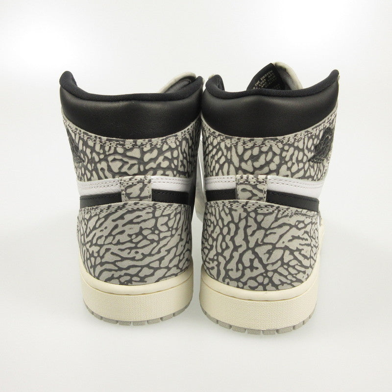 【中古】NIKE | ナイキ AIR JORDAN 1 RETRO HIGH OG ELEPHANT スニーカー DZ5485-052 年式:2023S/S 27.5cm