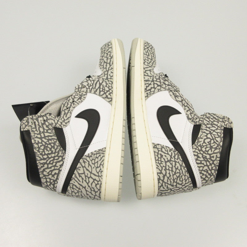 【中古】NIKE | ナイキ AIR JORDAN 1 RETRO HIGH OG ELEPHANT スニーカー DZ5485-052 年式:2023S/S 27.5cm