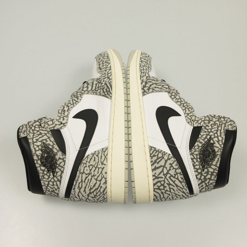 【中古】NIKE | ナイキ AIR JORDAN 1 RETRO HIGH OG ELEPHANT スニーカー DZ5485-052 年式:2023S/S 27.5cm