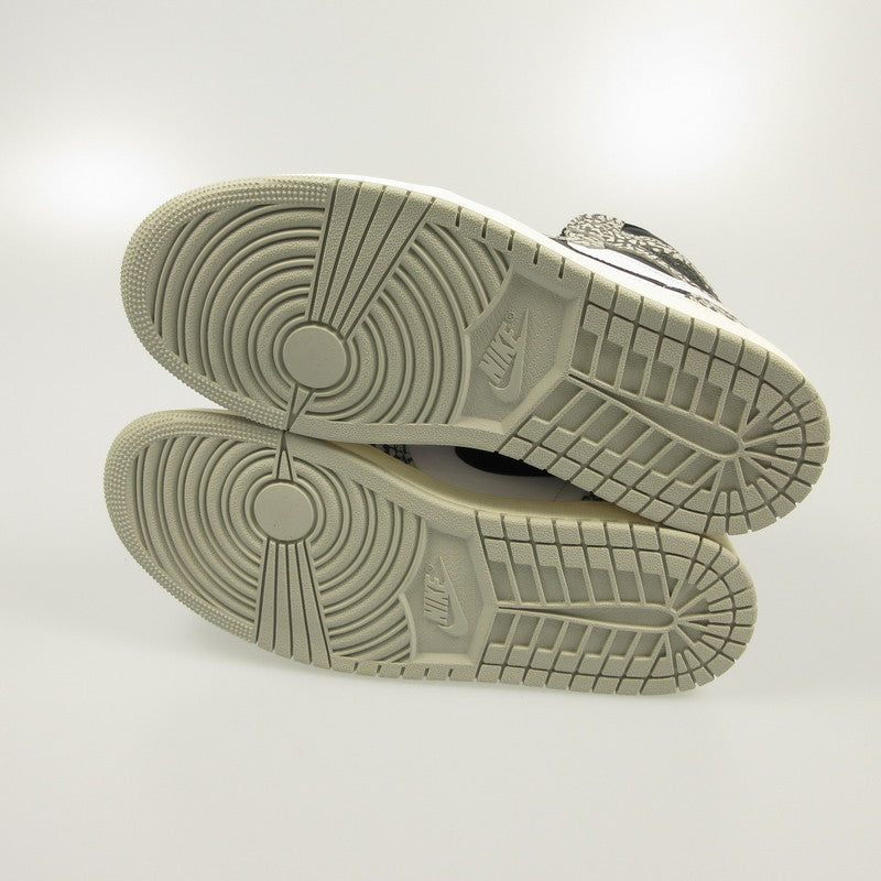 【中古】NIKE | ナイキ AIR JORDAN 1 RETRO HIGH OG ELEPHANT スニーカー DZ5485-052 年式:2023S/S 27.5cm