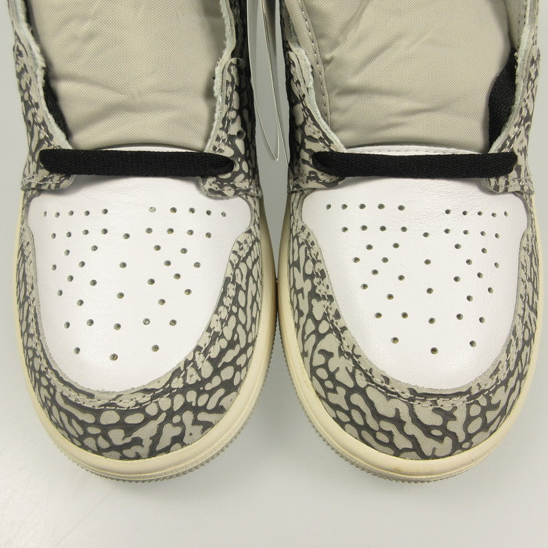 【中古】NIKE | ナイキ AIR JORDAN 1 RETRO HIGH OG ELEPHANT スニーカー DZ5485-052 年式:2023S/S 27.5cm