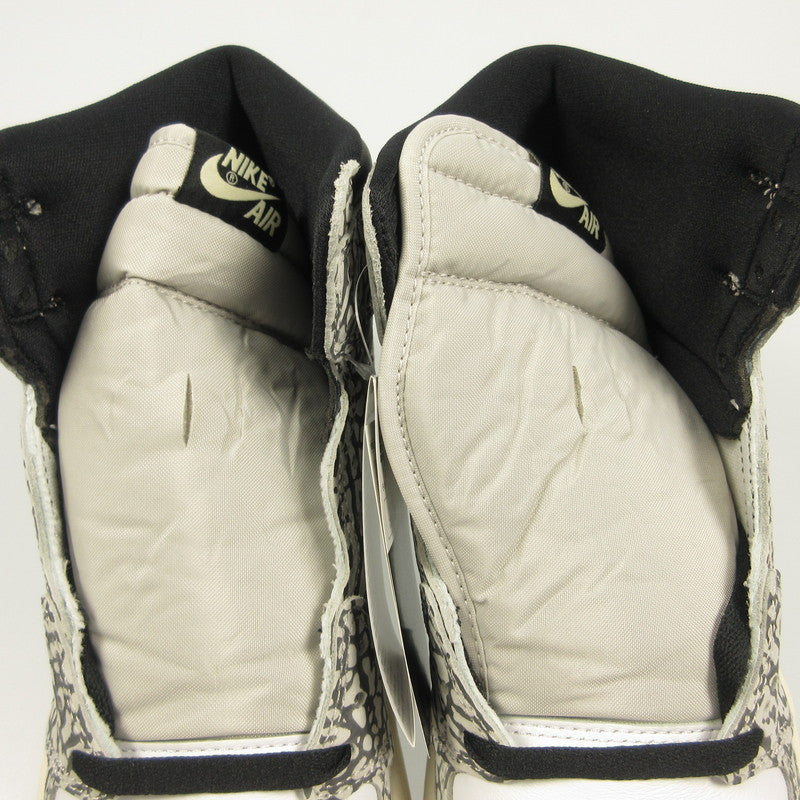 【中古】NIKE | ナイキ AIR JORDAN 1 RETRO HIGH OG ELEPHANT スニーカー DZ5485-052 年式:2023S/S 27.5cm