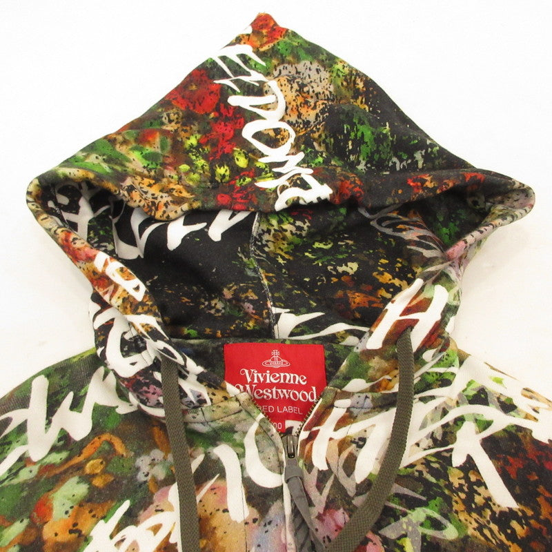 【中古】Vivienne Westwood Red Label | ヴィヴィアンウエストウッド レッドレーベル FREEDOM FIGHTER パーカー 5006M サイズ:00