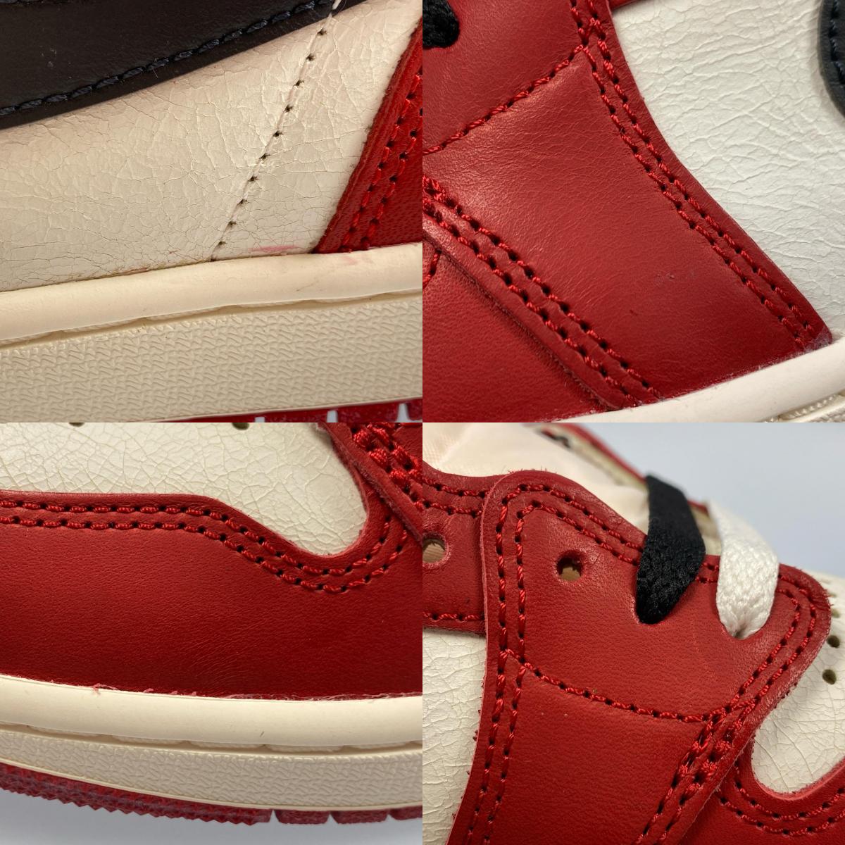 【中古】NIKE | ナイキ AIR JORDAN 1 RETRO HIGH OG 'CHICAGO LOST & FOUND' スニーカー DZ5485-612 2023S/S 27.0cm レッド 27cm
