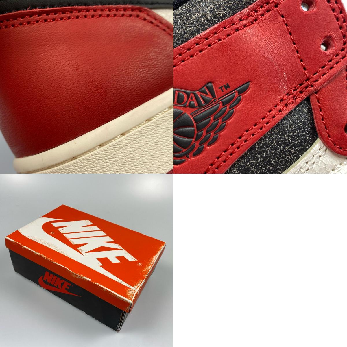 【中古】NIKE | ナイキ AIR JORDAN 1 RETRO HIGH OG 'CHICAGO LOST & FOUND' スニーカー DZ5485-612 2023S/S 27.0cm レッド 27cm
