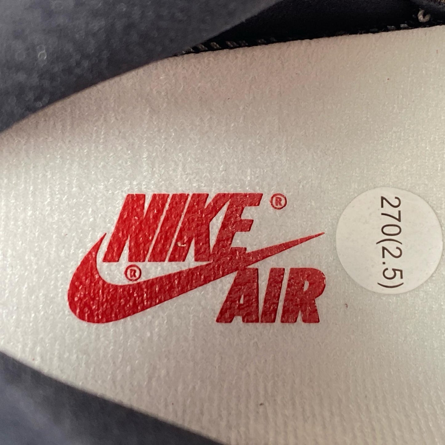 【中古】NIKE | ナイキ AIR JORDAN 1 RETRO HIGH OG 'CHICAGO LOST & FOUND' スニーカー DZ5485-612 2023S/S 27.0cm レッド 27cm