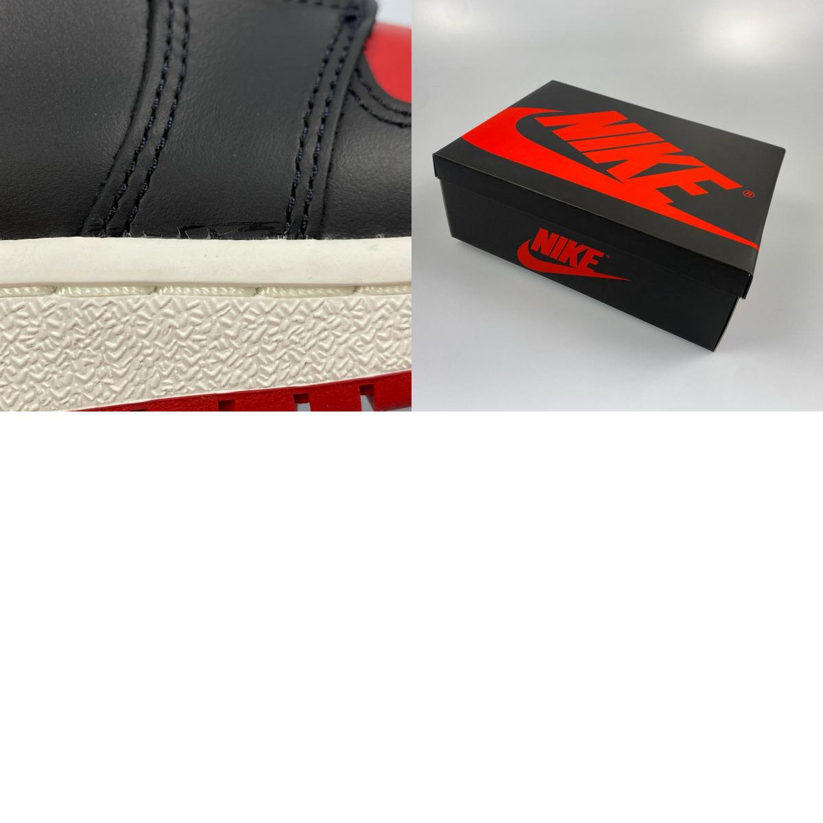 【中古】NIKE | ナイキ Air Jordan 1 High 85 'Bred' (2025) スニーカー HV6674-067 2025S/S 27.0cm レッド 27cm