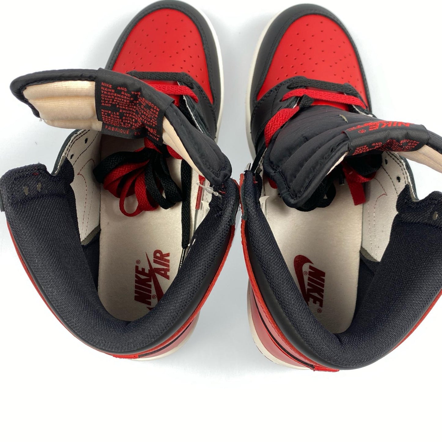 【中古】NIKE | ナイキ Air Jordan 1 High 85 'Bred' (2025) スニーカー HV6674-067 2025S/S 27.0cm レッド 27cm