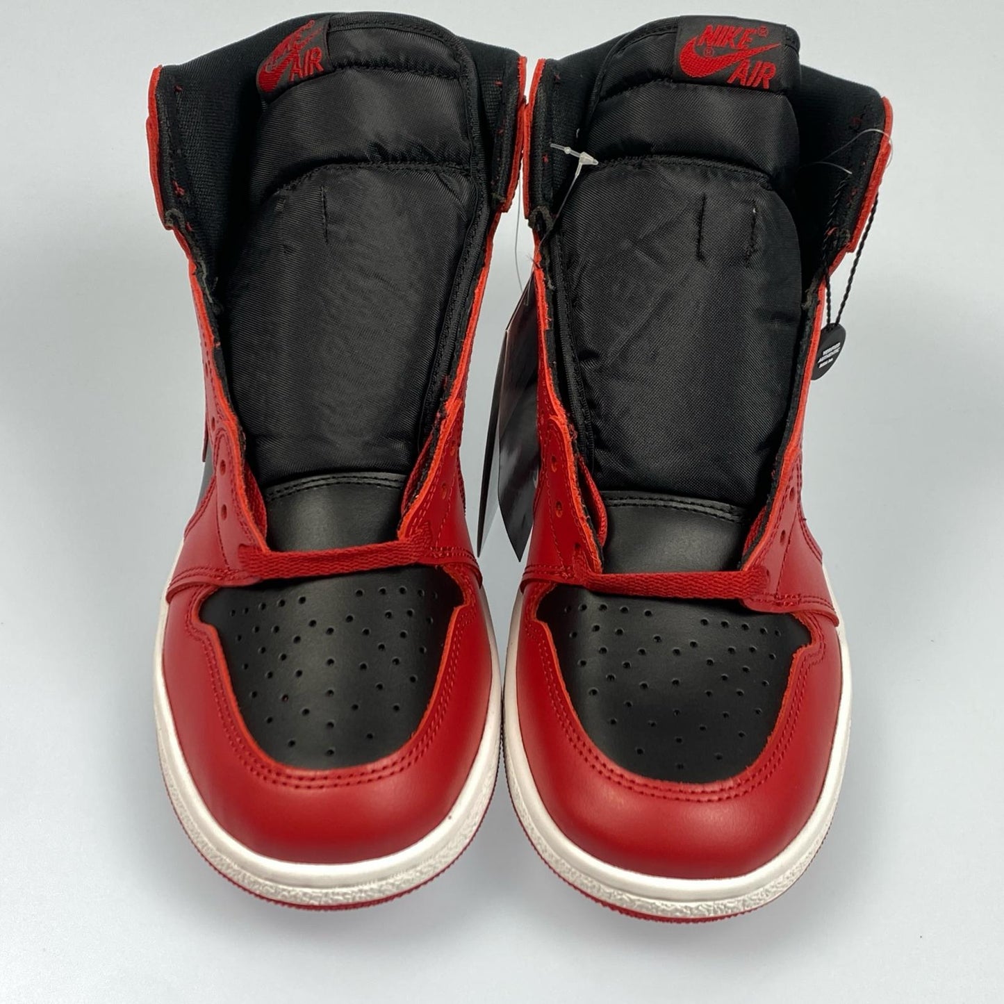 【中古】NIKE | ナイキ AIR JORDAN 1 HIGH ‘85 VARSITY RED スニーカー BQ4422-600 2020S/S 27.0cm レッド 27cm