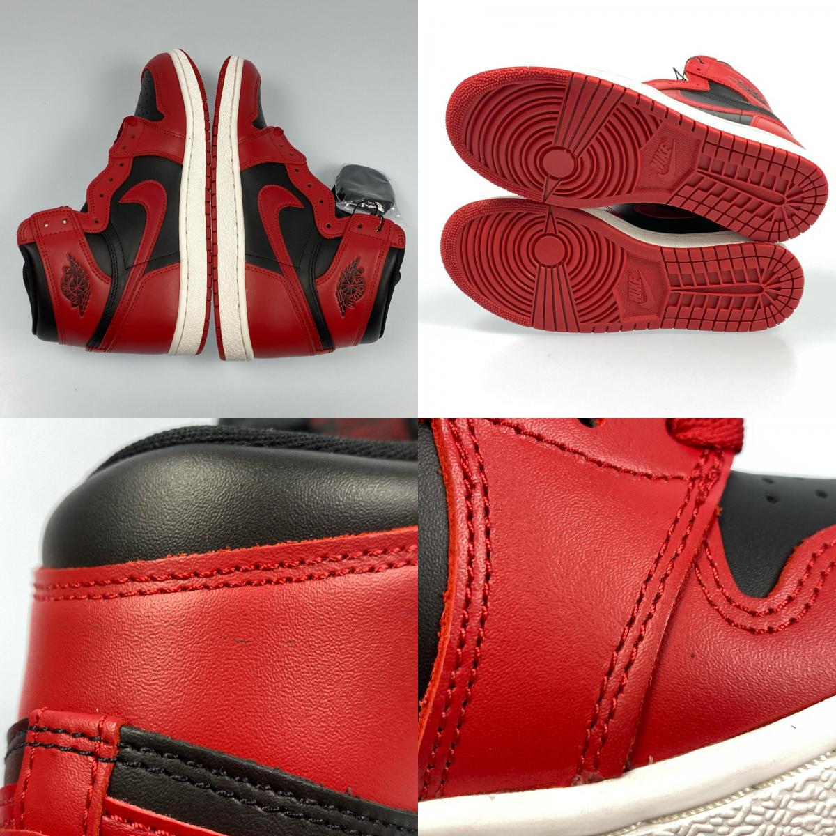【中古】NIKE | ナイキ AIR JORDAN 1 HIGH ‘85 VARSITY RED スニーカー BQ4422-600 2020S/S 27.0cm レッド 27cm