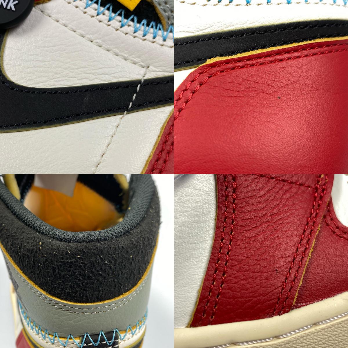【中古】NIKE | ナイキ JORDAN 1 HIGH OG SP スニーカー HV8563-600 レッド