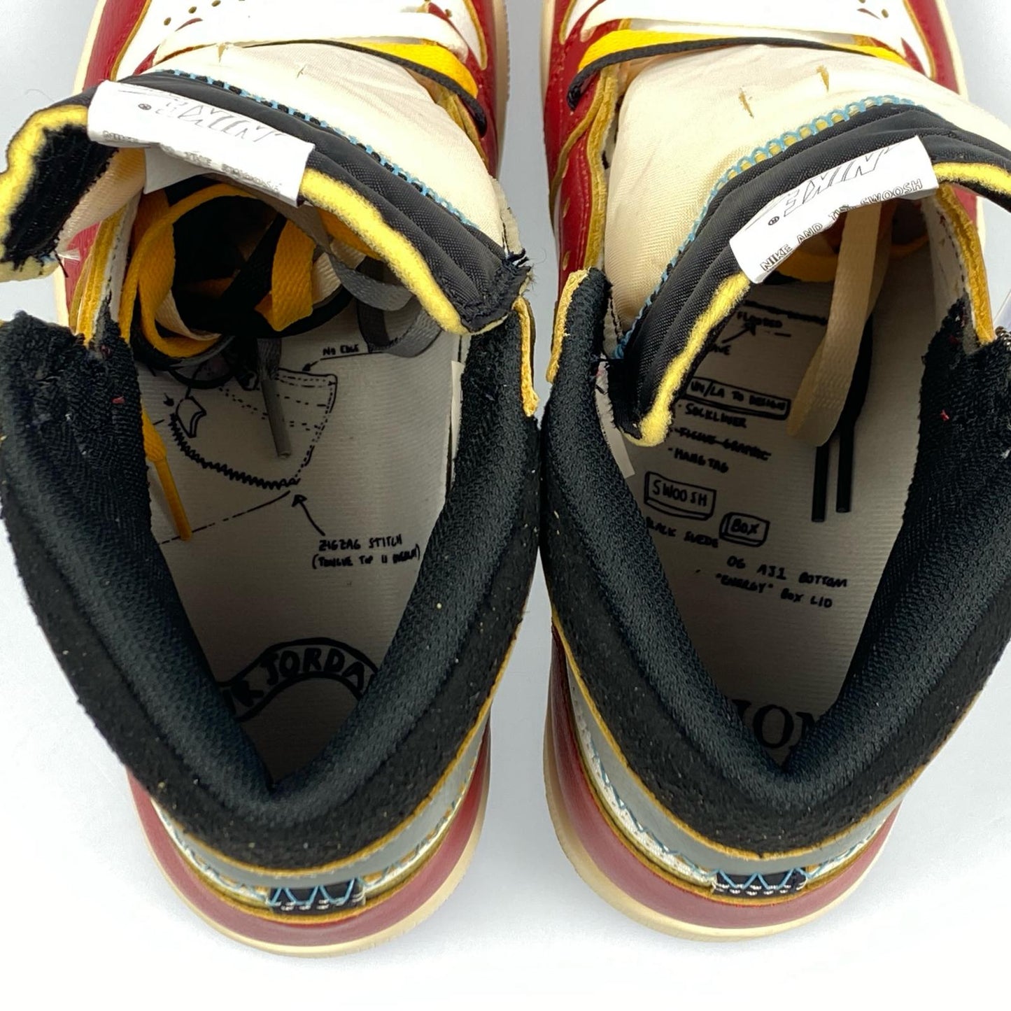 【中古】NIKE | ナイキ JORDAN 1 HIGH OG SP スニーカー HV8563-600 レッド