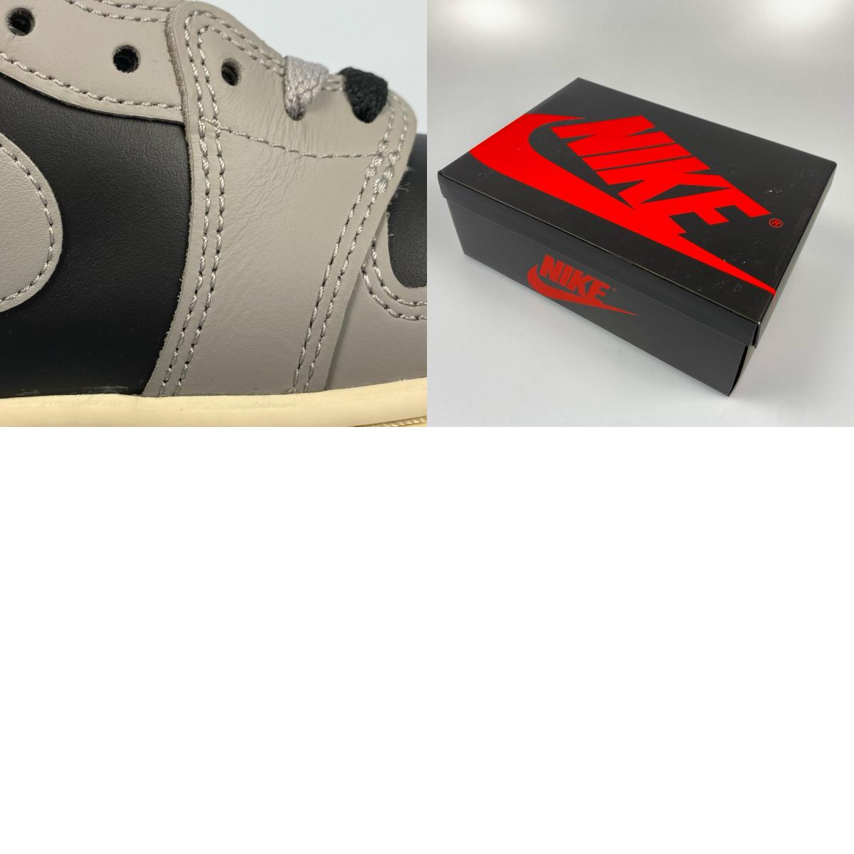 【中古】NIKE | ナイキ AIR JORDAN 1 HIGH '85 'REVERSE SHADOW' スニーカー HV6674-020 2025S/S 27.0cm グレー 27cm