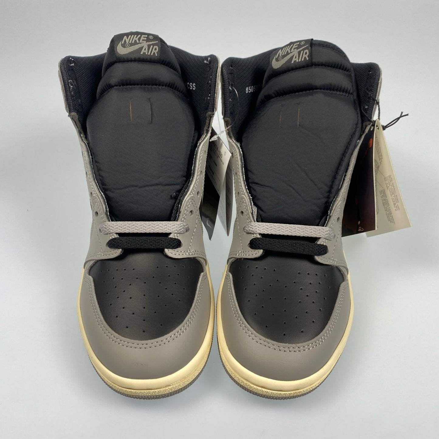 【中古】NIKE | ナイキ AIR JORDAN 1 HIGH '85 'REVERSE SHADOW' スニーカー HV6674-020 2025S/S 27.0cm グレー 27cm