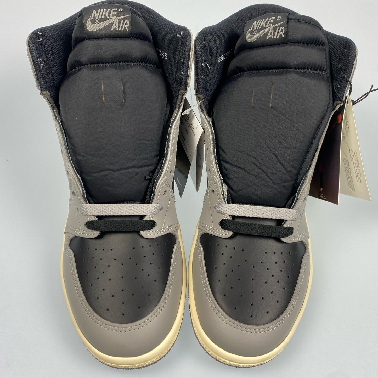 【中古】NIKE | ナイキ AIR JORDAN 1 HIGH '85 'REVERSE SHADOW' スニーカー HV6674-020 2025S/S 27.0cm グレー 27cm