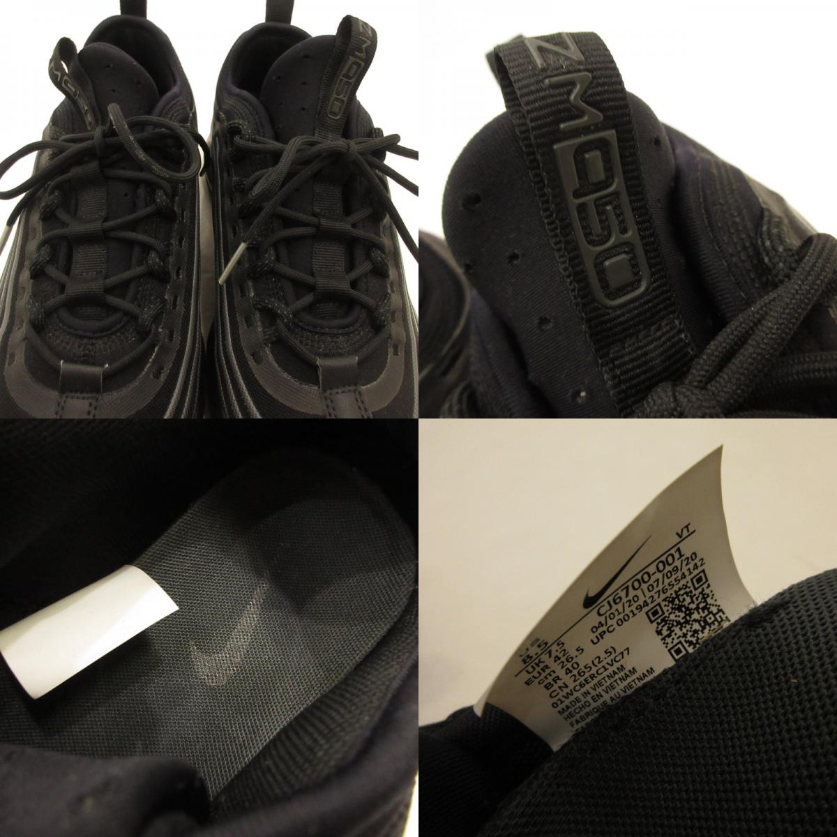 【中古】NIKE | ナイキ AIR MAX ZOOM 950 スニーカー CJ6700-001 ブラック 26.5cm
