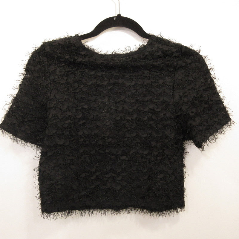 【中古】 フラッフィーハートトップス その他トップス 592552700201-01 サイズ:F ブラック
