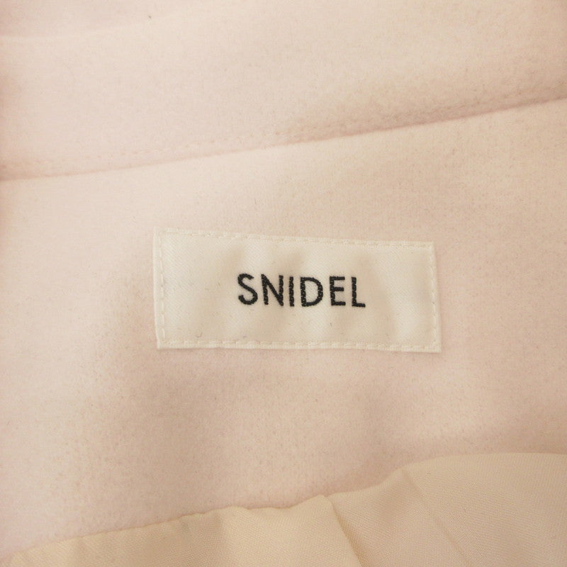 【中古】snidel | スナイデル ショートブルゾン その他アウター SWFC251007 ピンク サイズ:1
