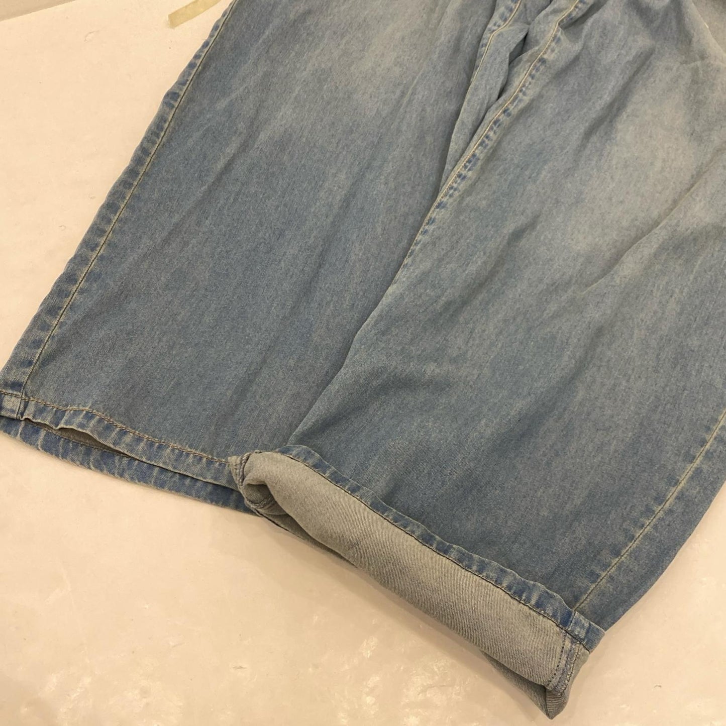 【中古】 LAYERED LOOSE DENIM パンツ 592532400101-01 2025S/S ブルー サイズ:M