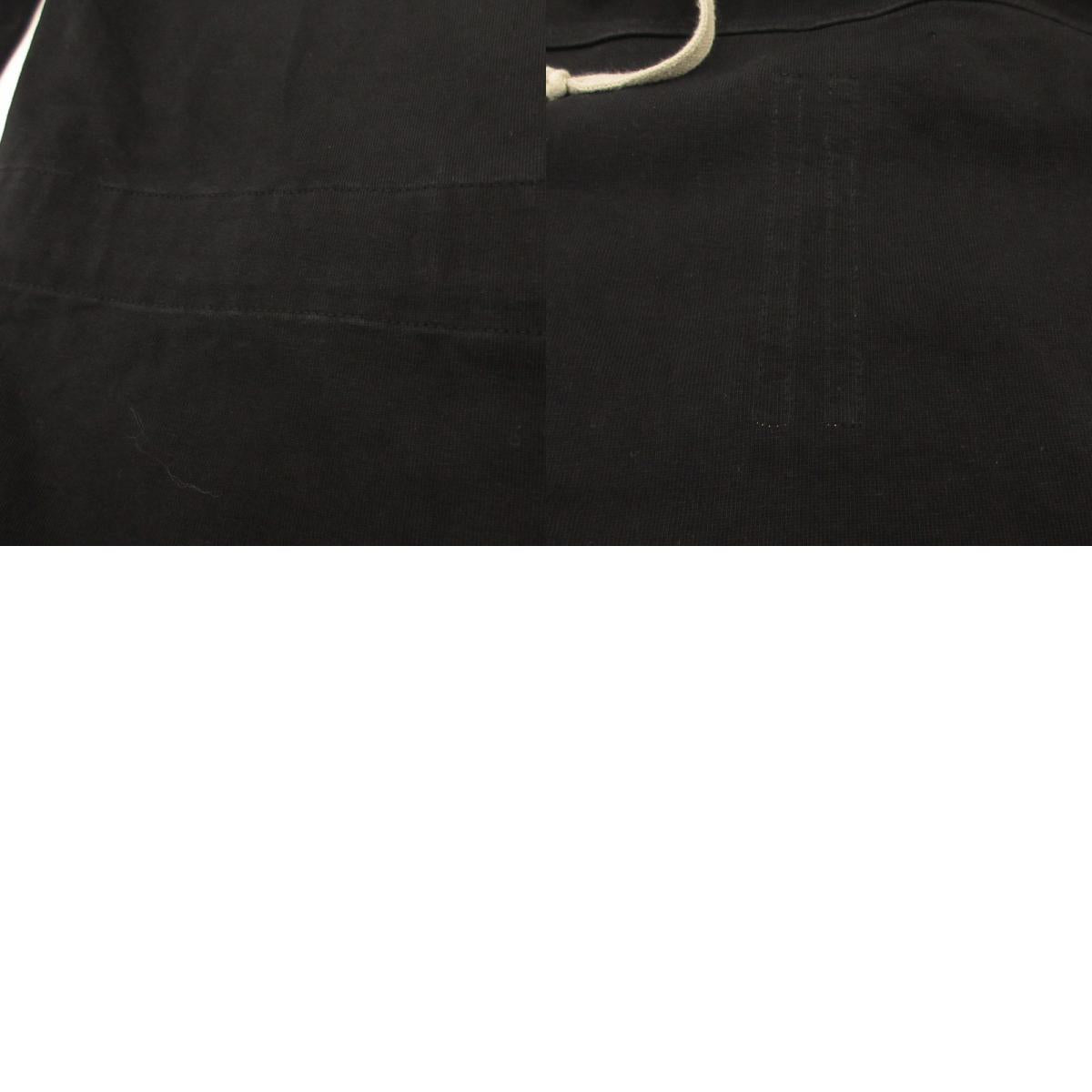 【中古】Rick Owens | リックオウエンス パーカー 並行品 ブラック サイズ:M