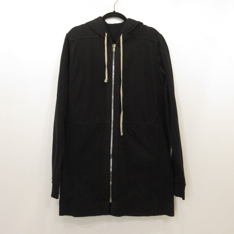 【中古】Rick Owens | リックオウエンス パーカー 並行品 ブラック サイズ:M