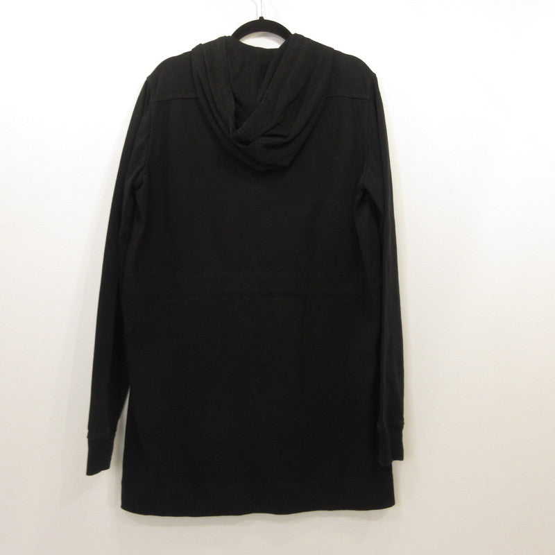 【中古】Rick Owens | リックオウエンス パーカー 並行品 ブラック サイズ:M