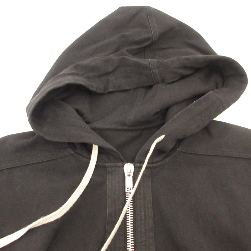 【中古】Rick Owens | リックオウエンス パーカー 並行品 ブラック サイズ:M