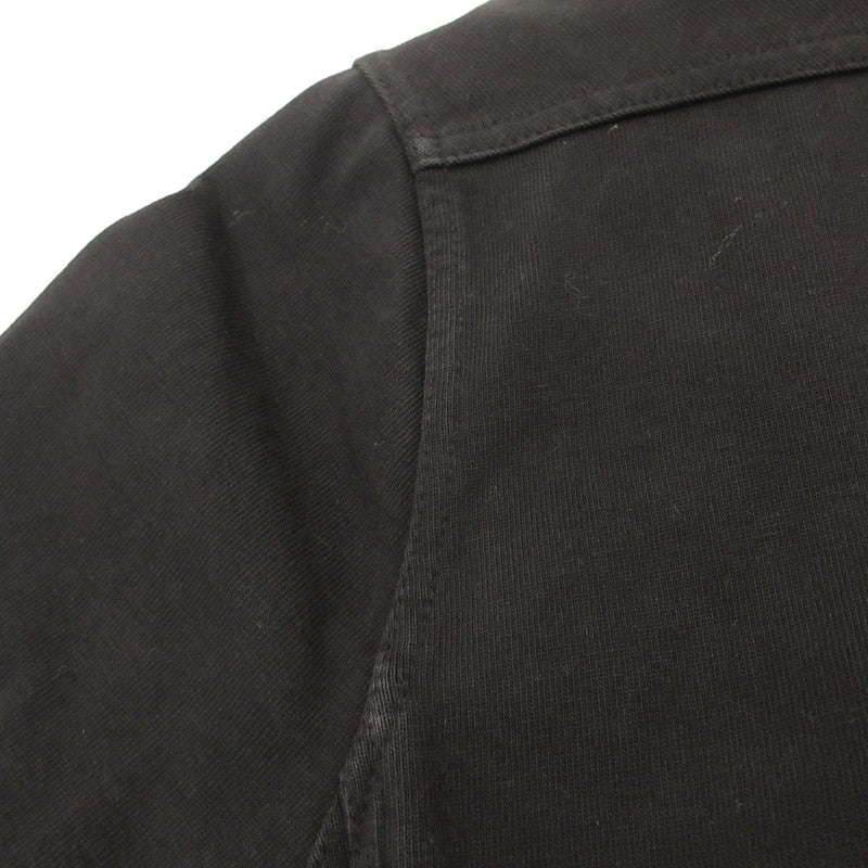 【中古】Rick Owens | リックオウエンス パーカー 並行品 ブラック サイズ:M