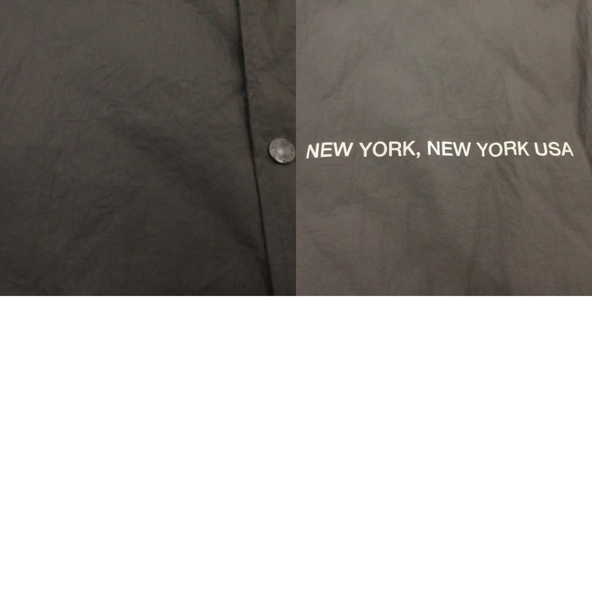 【中古】TAION | タイオン Reversible Coach Down Jacket ダウンジャケット ブラック サイズ:L