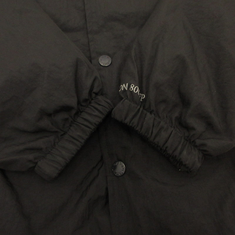 【中古】TAION | タイオン Reversible Coach Down Jacket ダウンジャケット ブラック サイズ:L