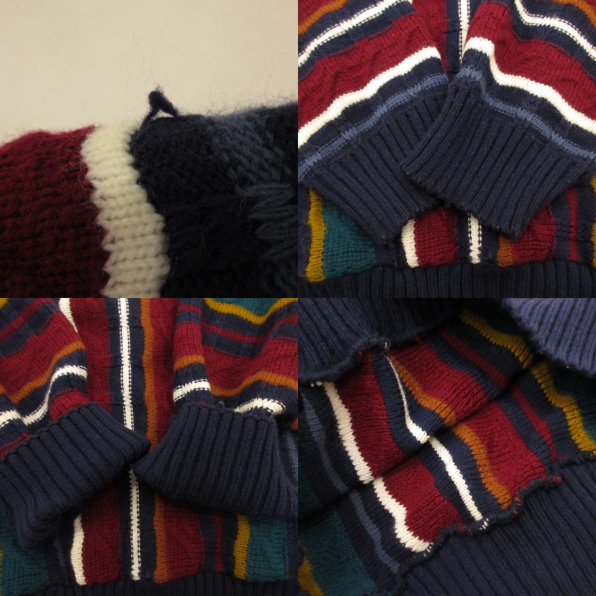 Sweater, multi-color, size: L