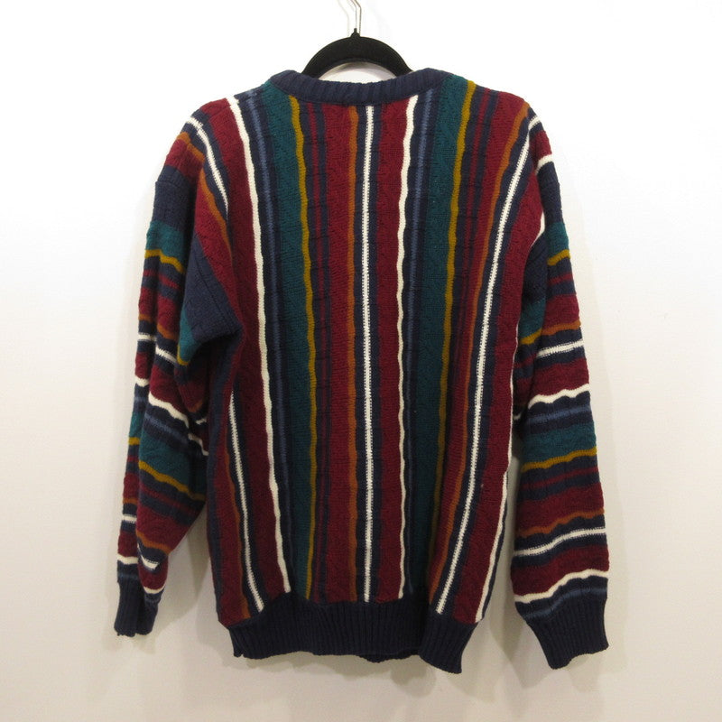 【中古】 セーター マルチカラー サイズ:L