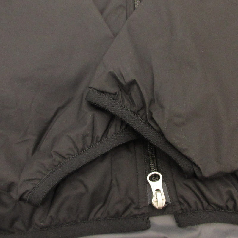 【中古】GYMPHLEX | ジムフレックス LIGHT SHADOW RIPSTOP ナイロンジャケット GY-A0560 ブラック サイズ:M