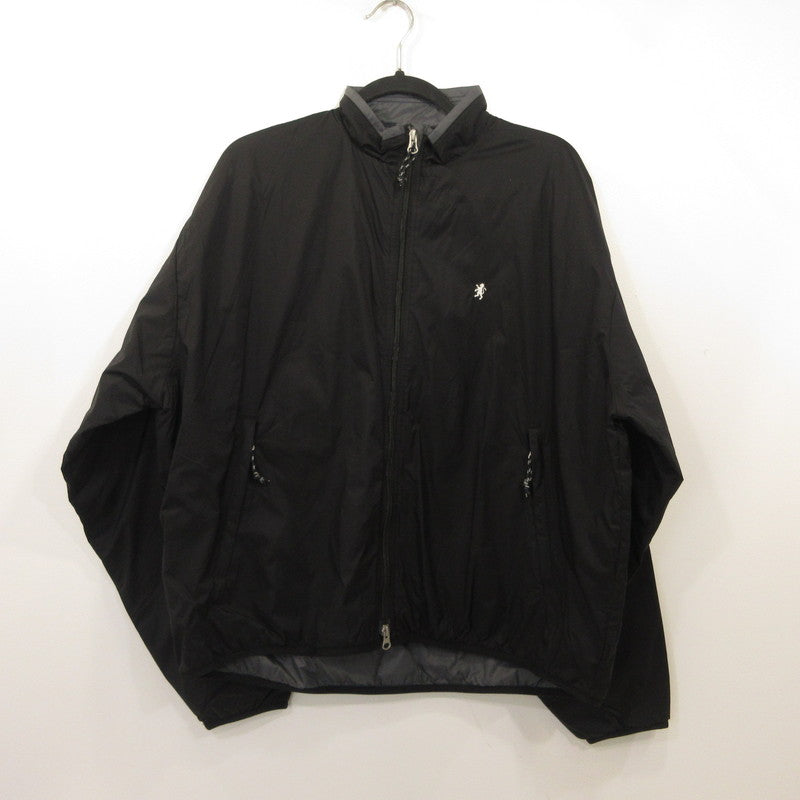 【中古】GYMPHLEX | ジムフレックス LIGHT SHADOW RIPSTOP ナイロンジャケット GY-A0560 ブラック サイズ:M