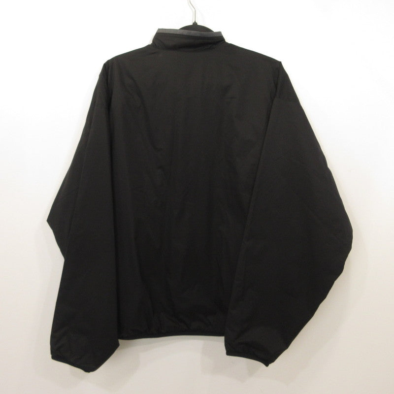 【中古】GYMPHLEX | ジムフレックス LIGHT SHADOW RIPSTOP ナイロンジャケット GY-A0560 ブラック サイズ:M