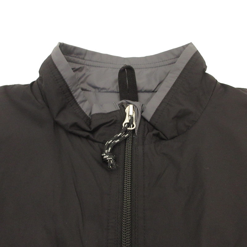 【中古】GYMPHLEX | ジムフレックス LIGHT SHADOW RIPSTOP ナイロンジャケット GY-A0560 ブラック サイズ:M