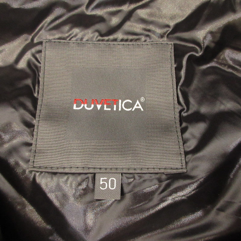 【中古】DUVETICA | デュベティカ ARISTEO ダウンベスト U.2261N00 並行品 ブラック サイズ:50