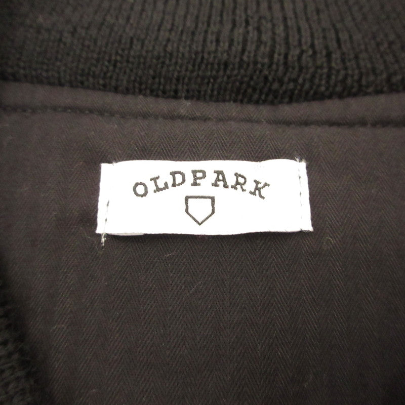 【中古】OLDPARK | オールドパーク BANDANA FLIGHT JACKET ブルゾン サイズ:L