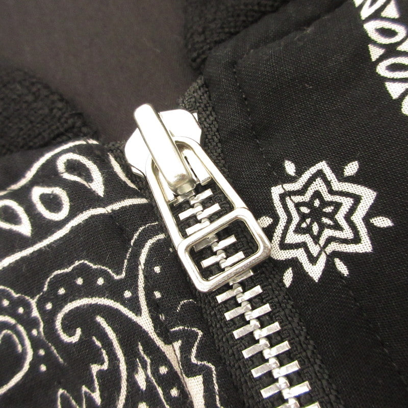 【中古】OLDPARK | オールドパーク BANDANA FLIGHT JACKET ブルゾン サイズ:L