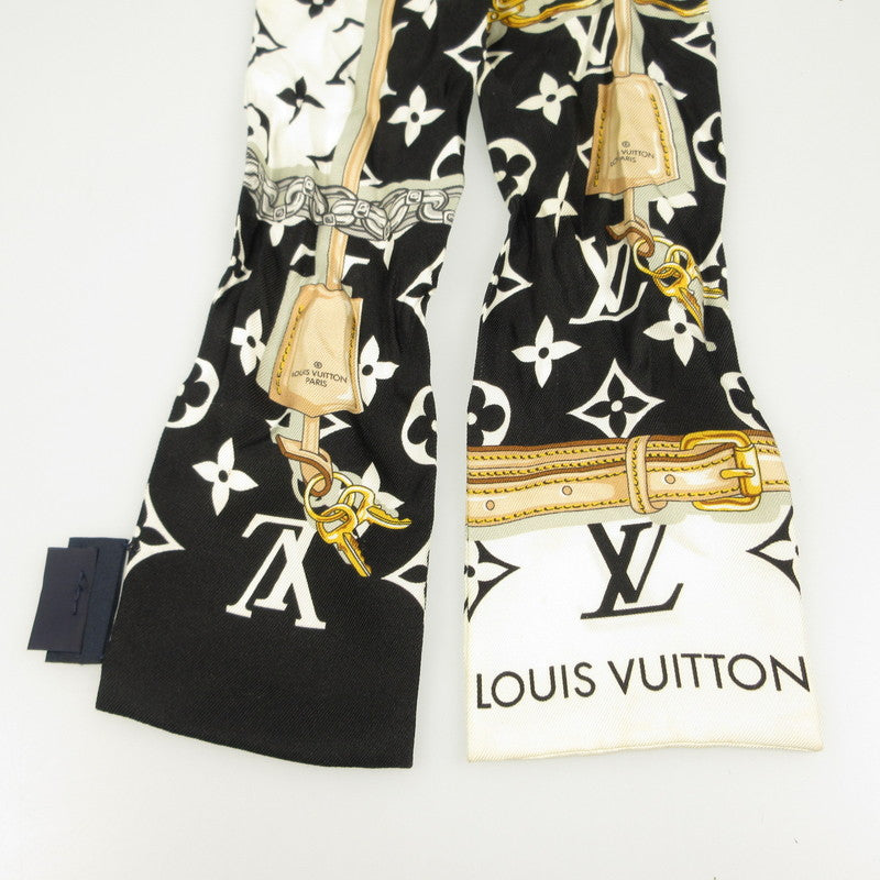 【中古】LOUIS VUITTON | ルイ・ヴィトン バンドーモノグラムコンフィデンシャル ハンカチ M78656