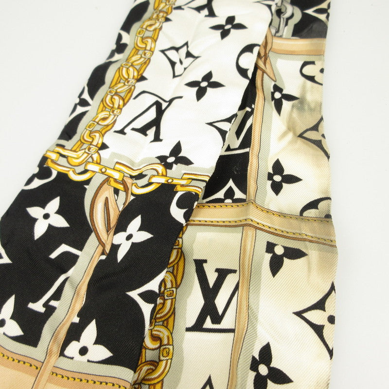 【中古】LOUIS VUITTON | ルイ・ヴィトン バンドーモノグラムコンフィデンシャル ハンカチ M78656
