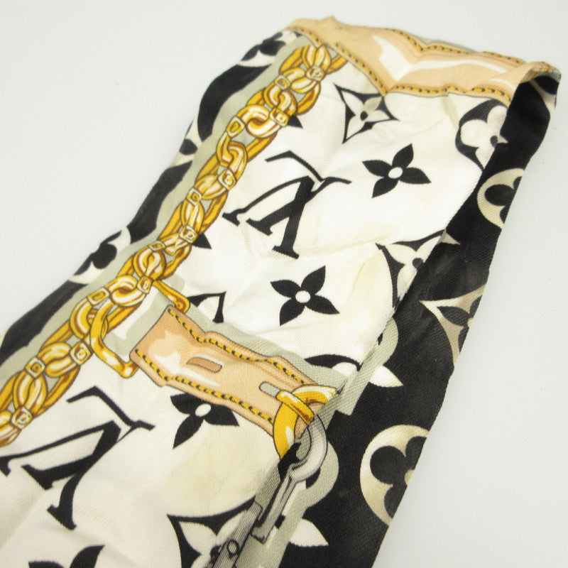 【中古】LOUIS VUITTON | ルイ・ヴィトン バンドーモノグラムコンフィデンシャル ハンカチ M78656