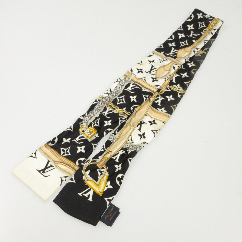 【中古】LOUIS VUITTON | ルイ・ヴィトン バンドーモノグラムコンフィデンシャル ハンカチ M78656