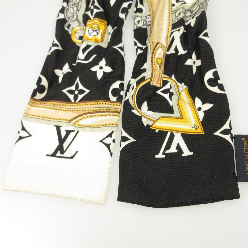 【中古】LOUIS VUITTON | ルイ・ヴィトン バンドーモノグラムコンフィデンシャル ハンカチ M78656